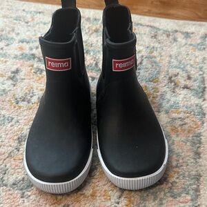 Reima Black Kids Rain & Snow Boots